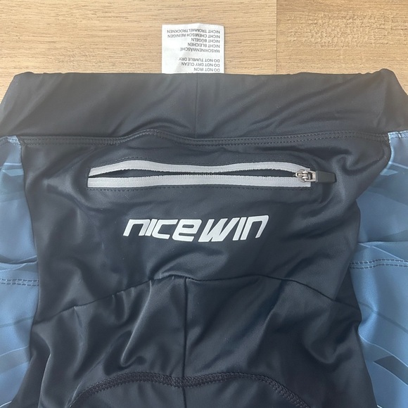 Nicewin Unisex Cycling Pants – Padded Bike Tights Size Small (Like New) - Picture 9 of 13